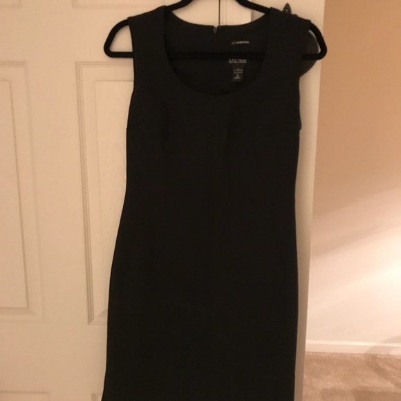 New York & Co. Two-Piece Black Dress with Jacket - Picture 4 of 5